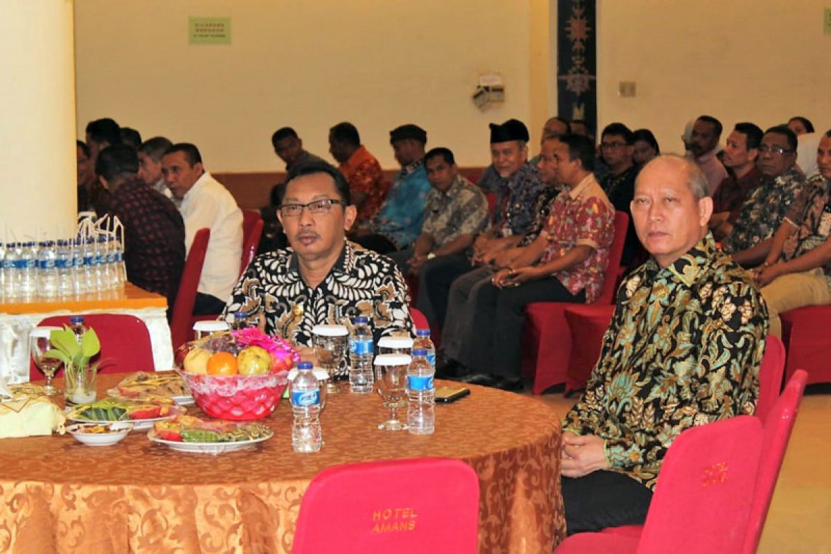 Pemprov Maluku dorong percepatan model DSM