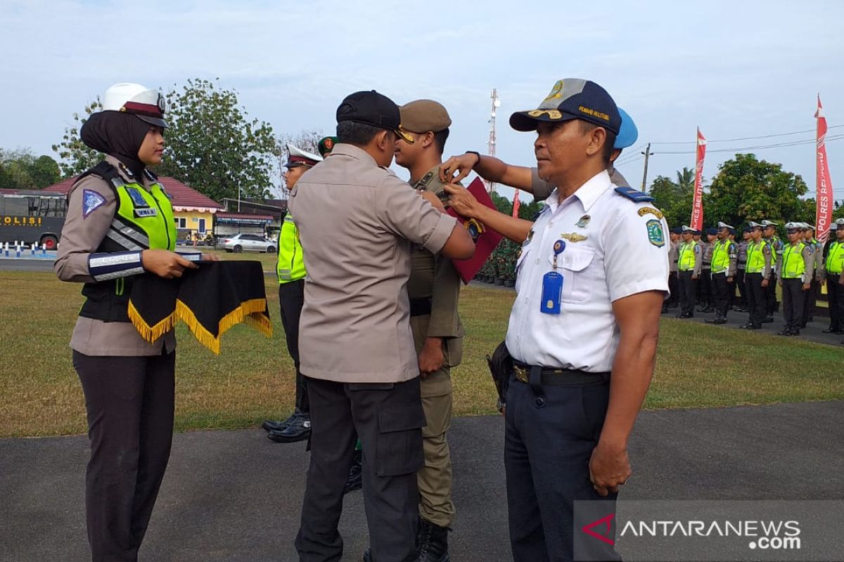 Polres Belitung gelar Operasi Patuh Menumbing guna meningkatkan kesadaran dan kepatuhan masyarakat