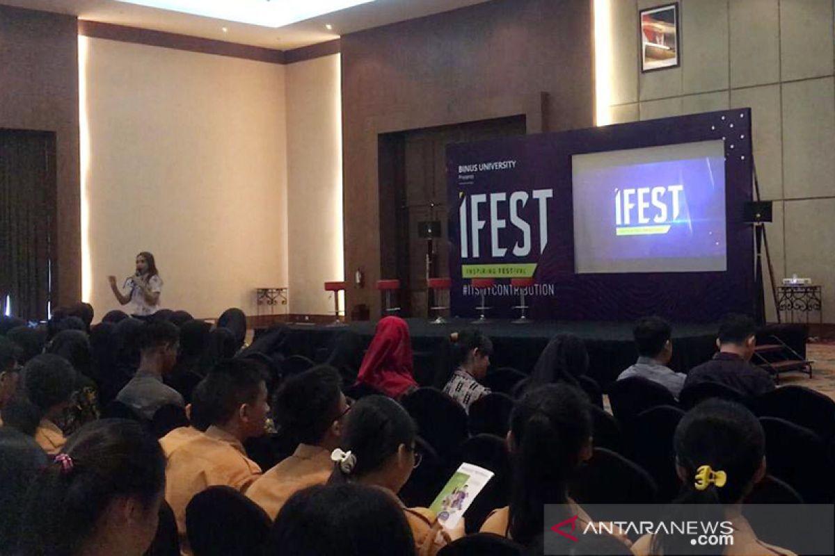 VIDEO - Semarak BINUS gelar IFEST di Pekanbaru