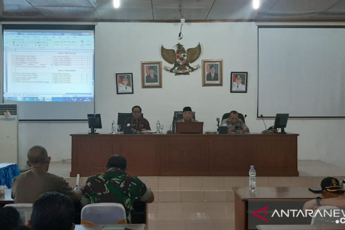 Tim Saber Pungli Kabupaten Bangka mantapkan koordinasi antar pokja