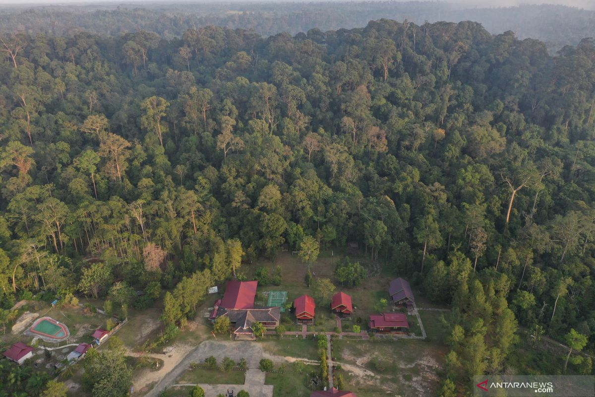 Menyusuri lokasi ibu kota baru