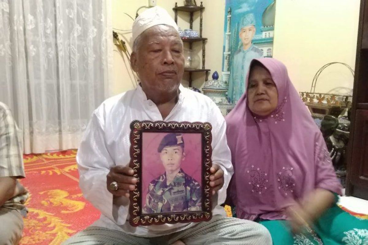 Anggota TNI yang meninggal di Papua berasal dari Jambi