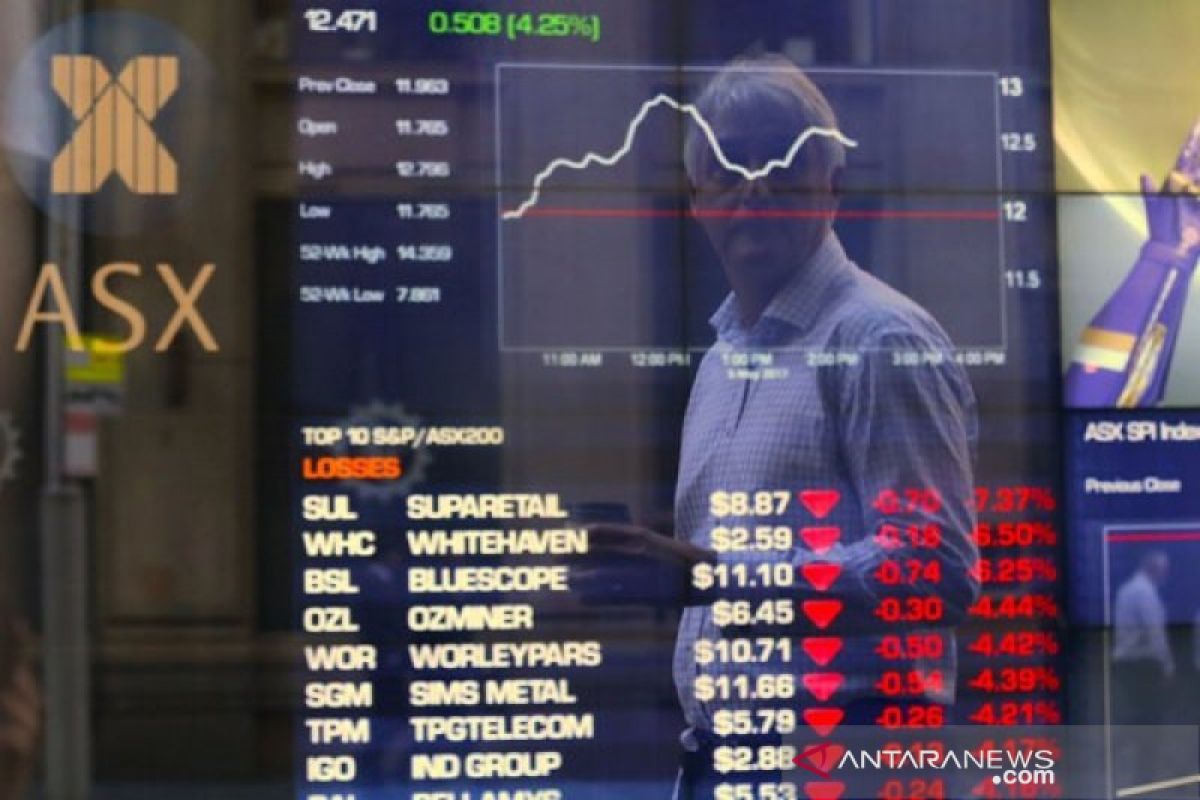 Saham perawatan kesehatan dorong kenaikan pasar Australia