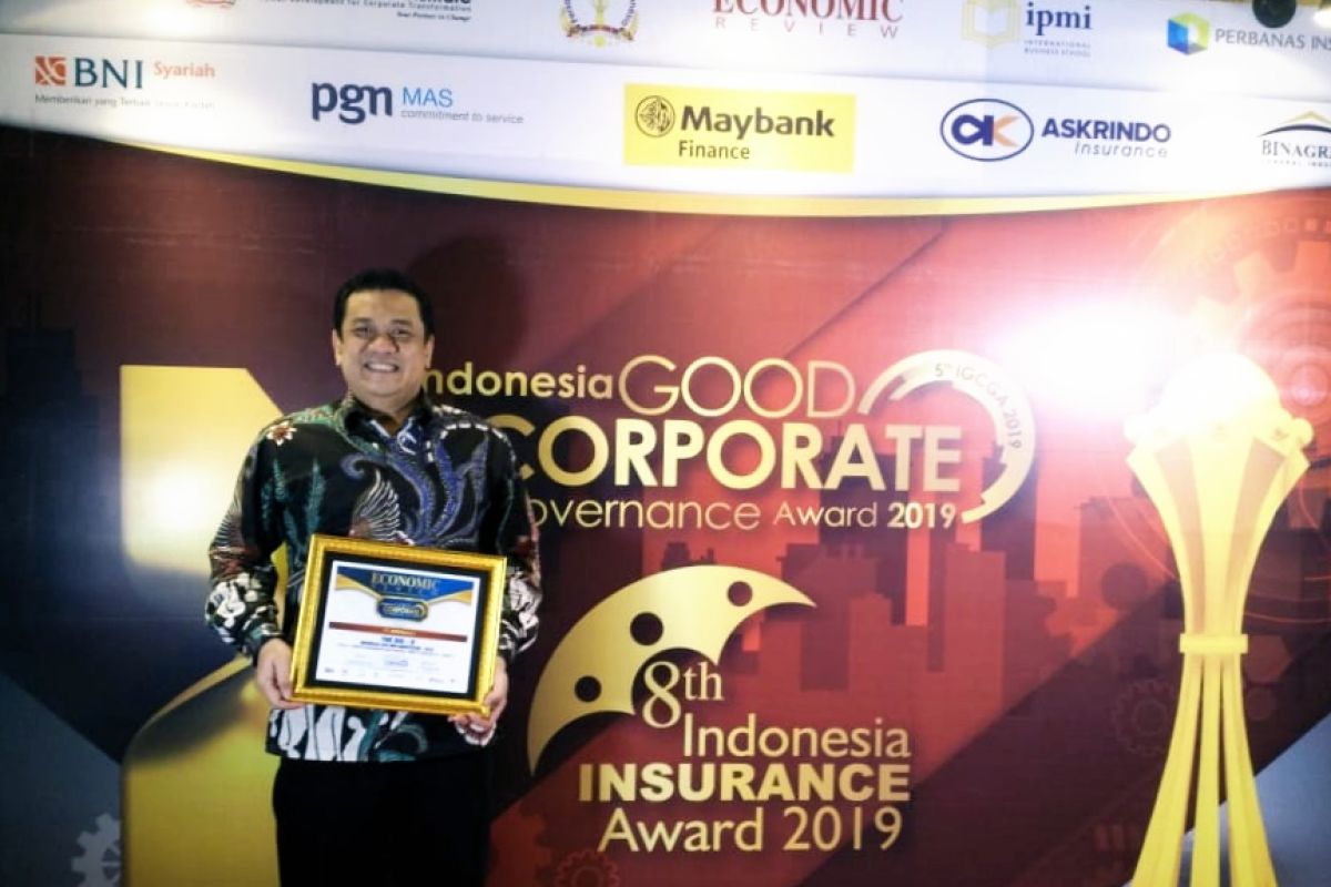 Bank Kalsel raih GCG Award