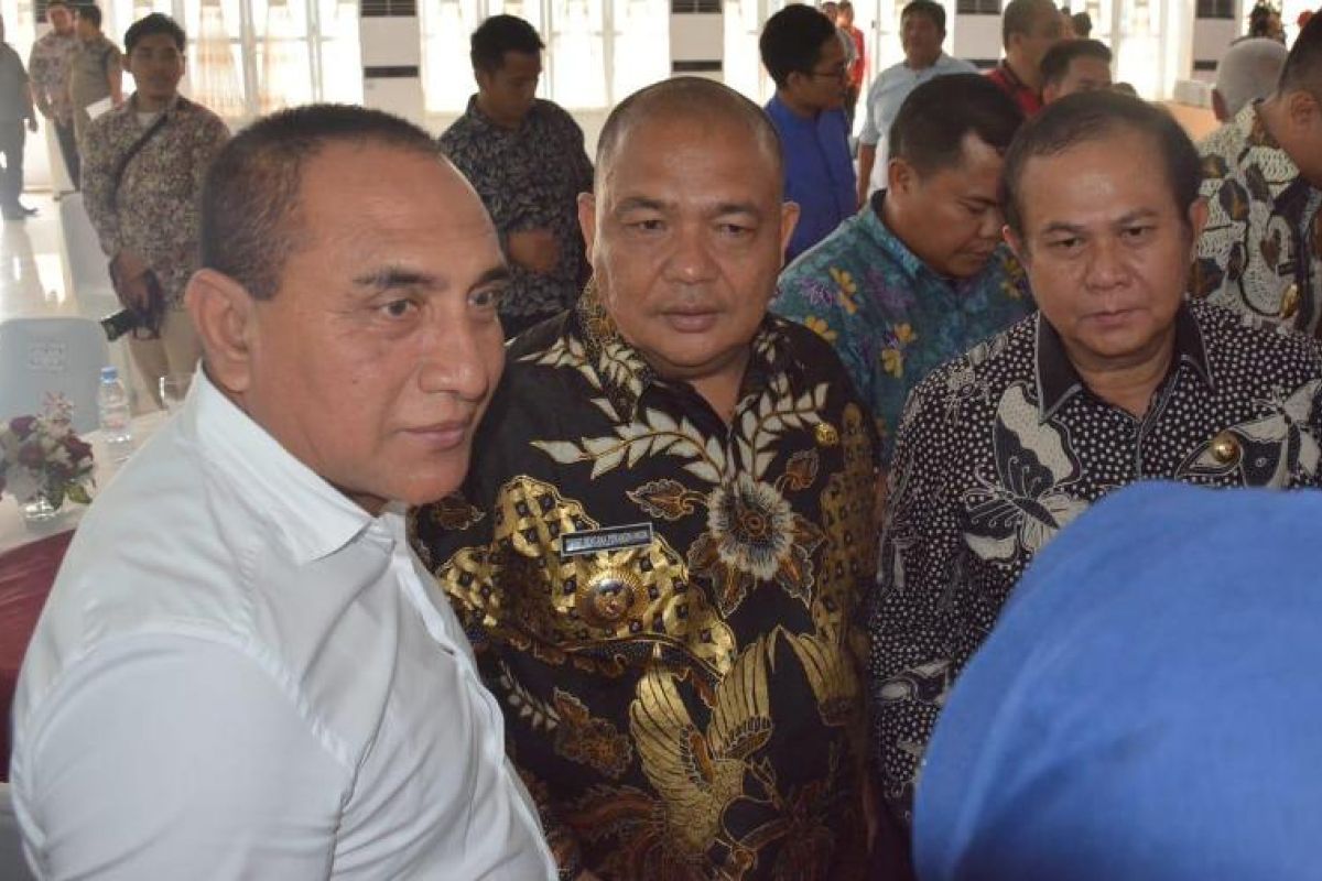 Gubsu dan Bupati Langkat bahas ekowisata terpadu