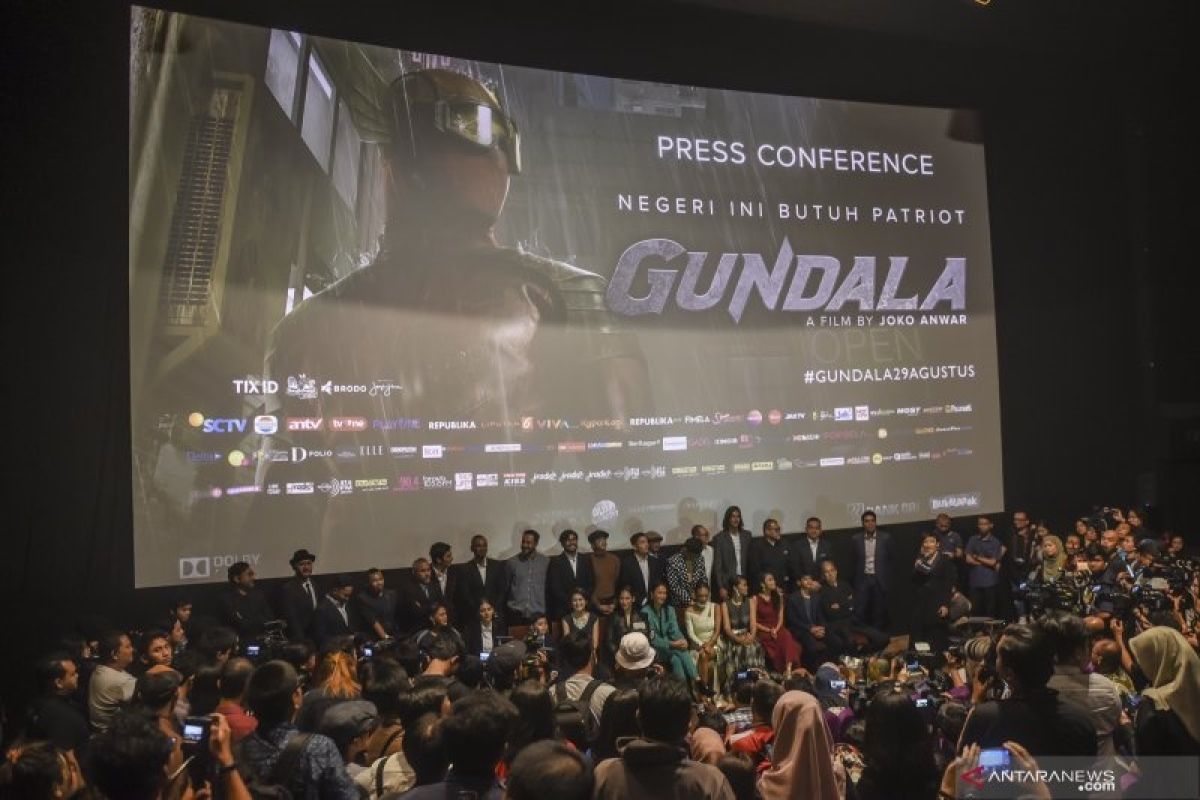 Film Gundala terpaksa syuting berpindah-pindah di 70 lokasi