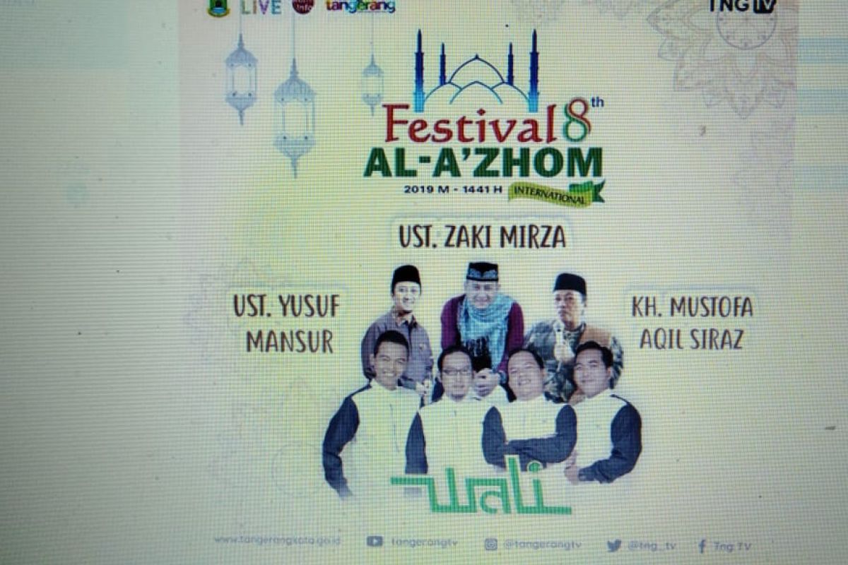Festival Al Azhom ke-8 Tahun 2019 berbeda dari sebelumnya