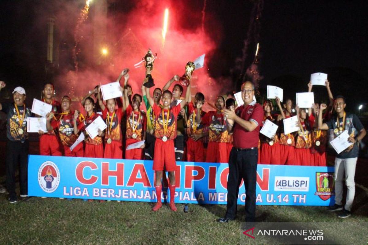 Tim Jawa Tengah juarai Liga U-14 Piala Menpora