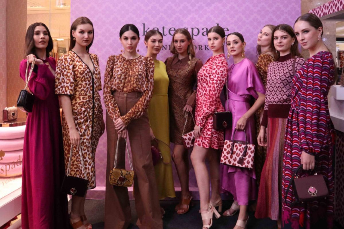 Kate Spade New York luncurkan koleksi musim gugur 2019