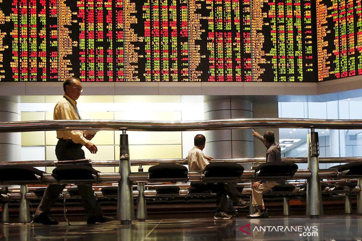 Saham Malaysia ditutup melemah dengan indeks KLCI terpuruk 1,89 persen