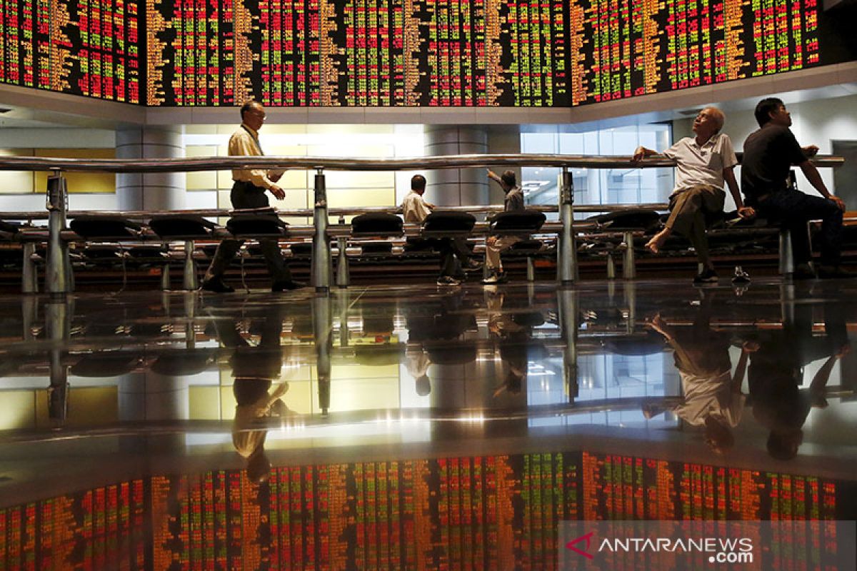 Saham Malaysia ditutup melemah, lanjutkan penurunan akhir pekan lalu