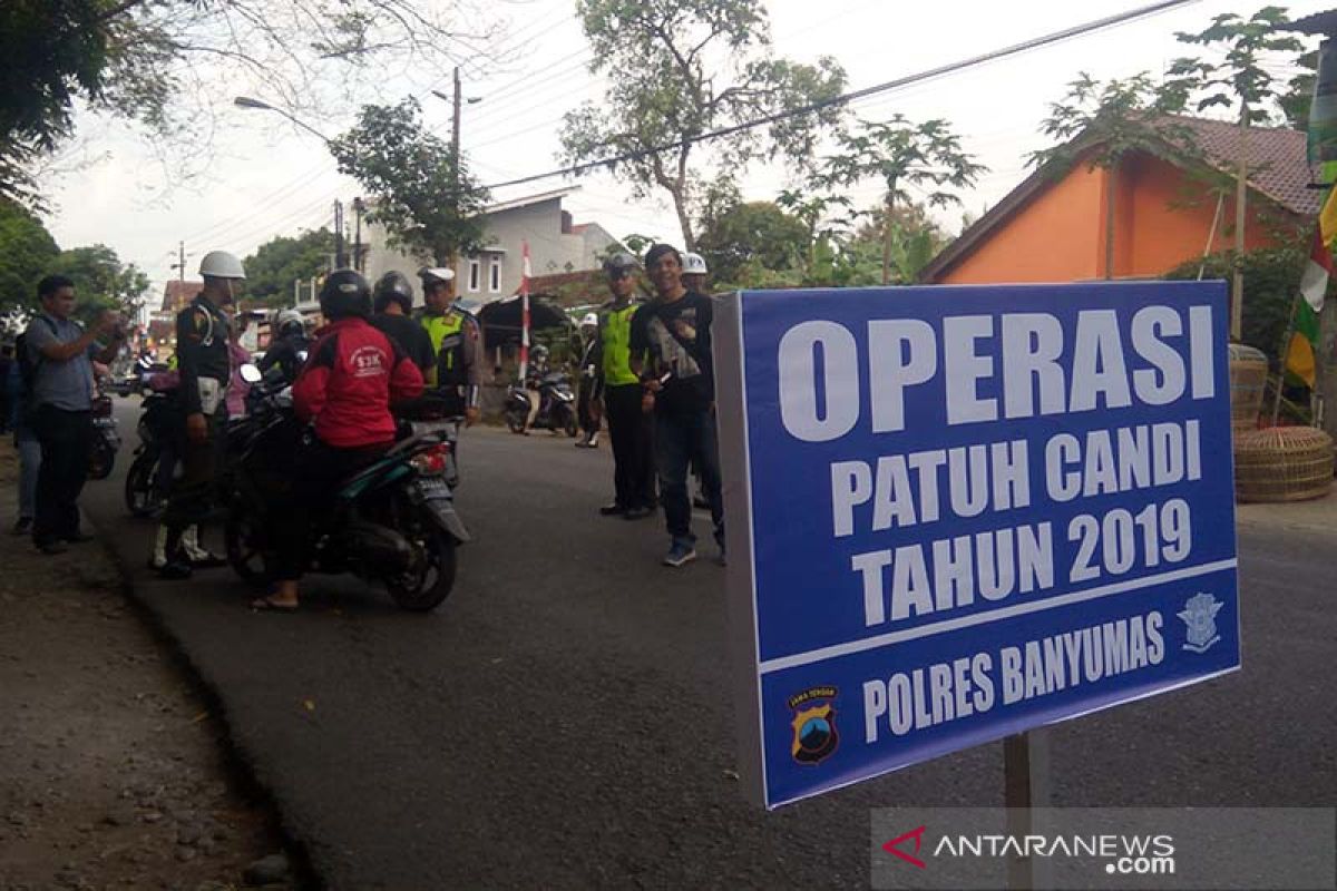 Operasi Patuh Candi, Polres Banyumas bakal maksimalkan penindakan