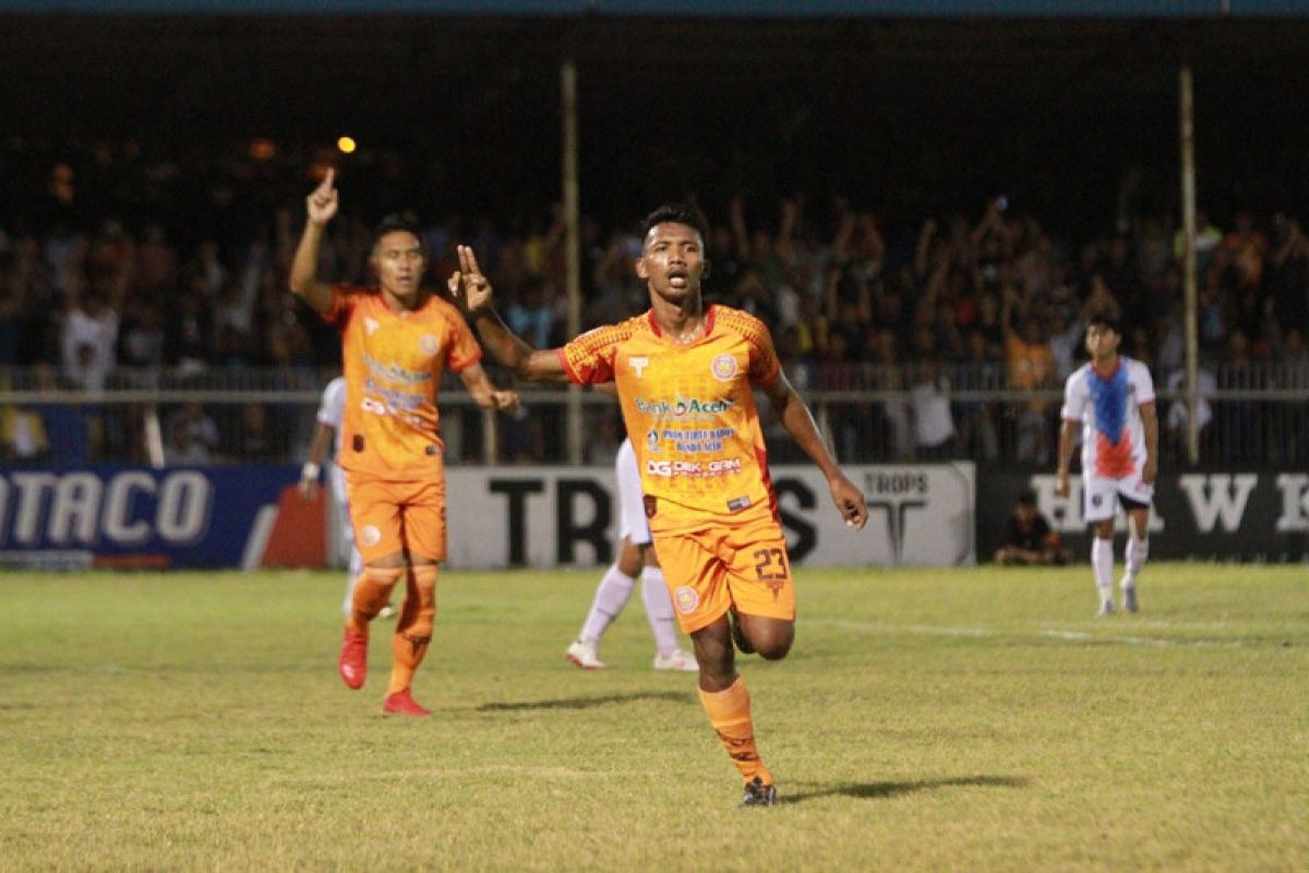 Persiraja tekuk PSPS 2-1