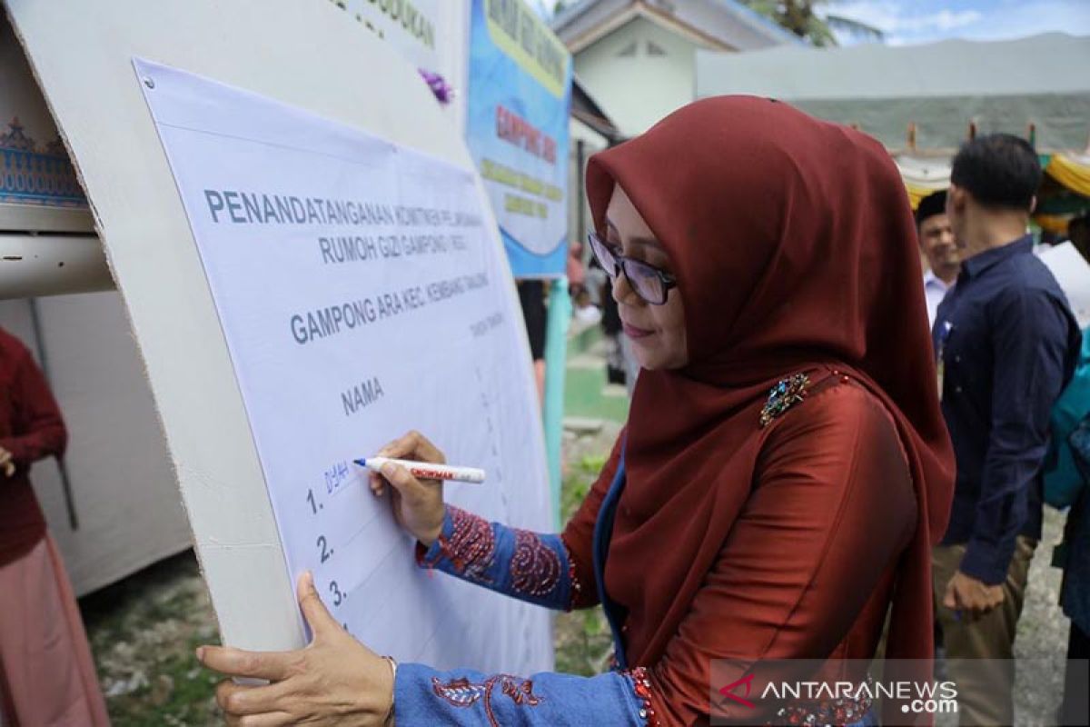 Gampong ini sukses kurangi stunting, PKK Aceh beri apresiasi