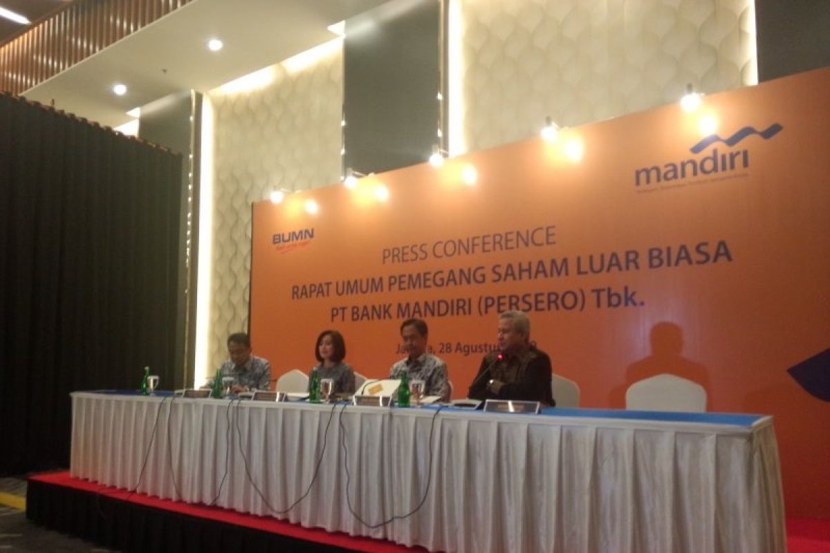 RUPS LB sepakat tunjuk Rionald gantikan Askolani jadi komisaris Bank Mandiri