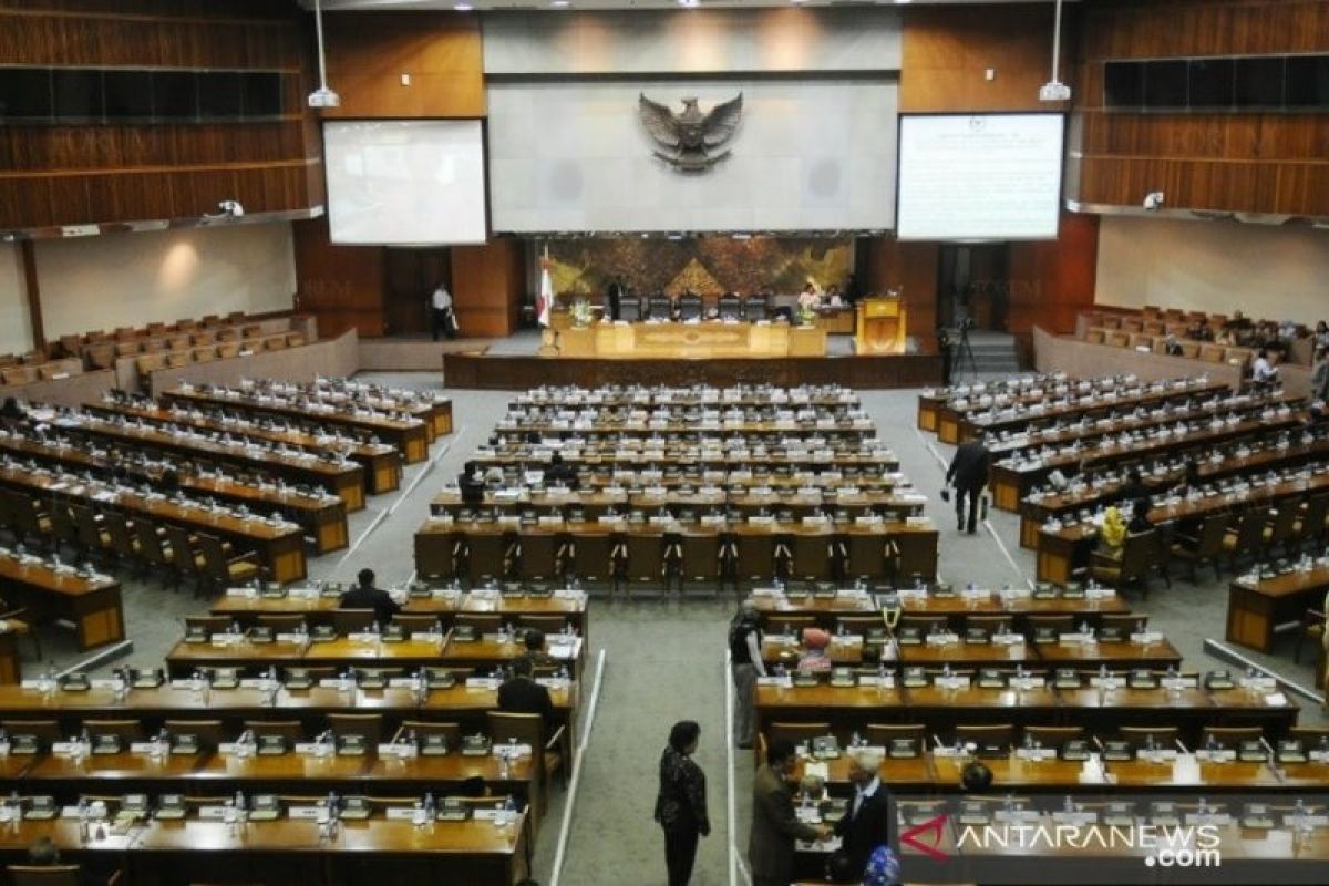 DPR RI gelar sidang paripurna