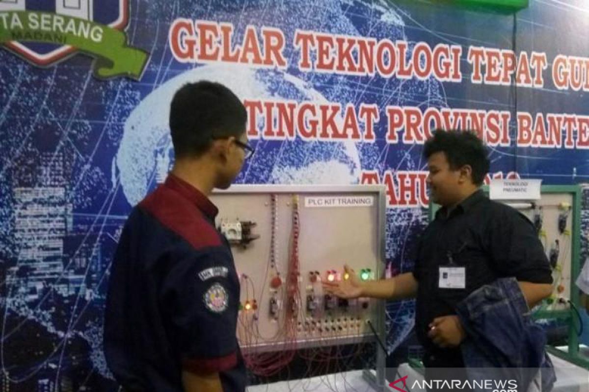 Siswa SMK Negeri 2 Serang Kembangkan Teknologi Tepat Guna 