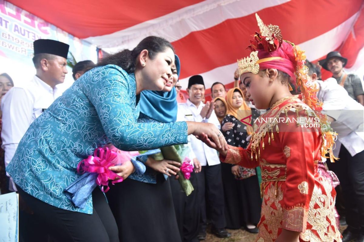 PKK Sumatera Selatan ingin  pembinaan suku anak dalam ditingkatkan