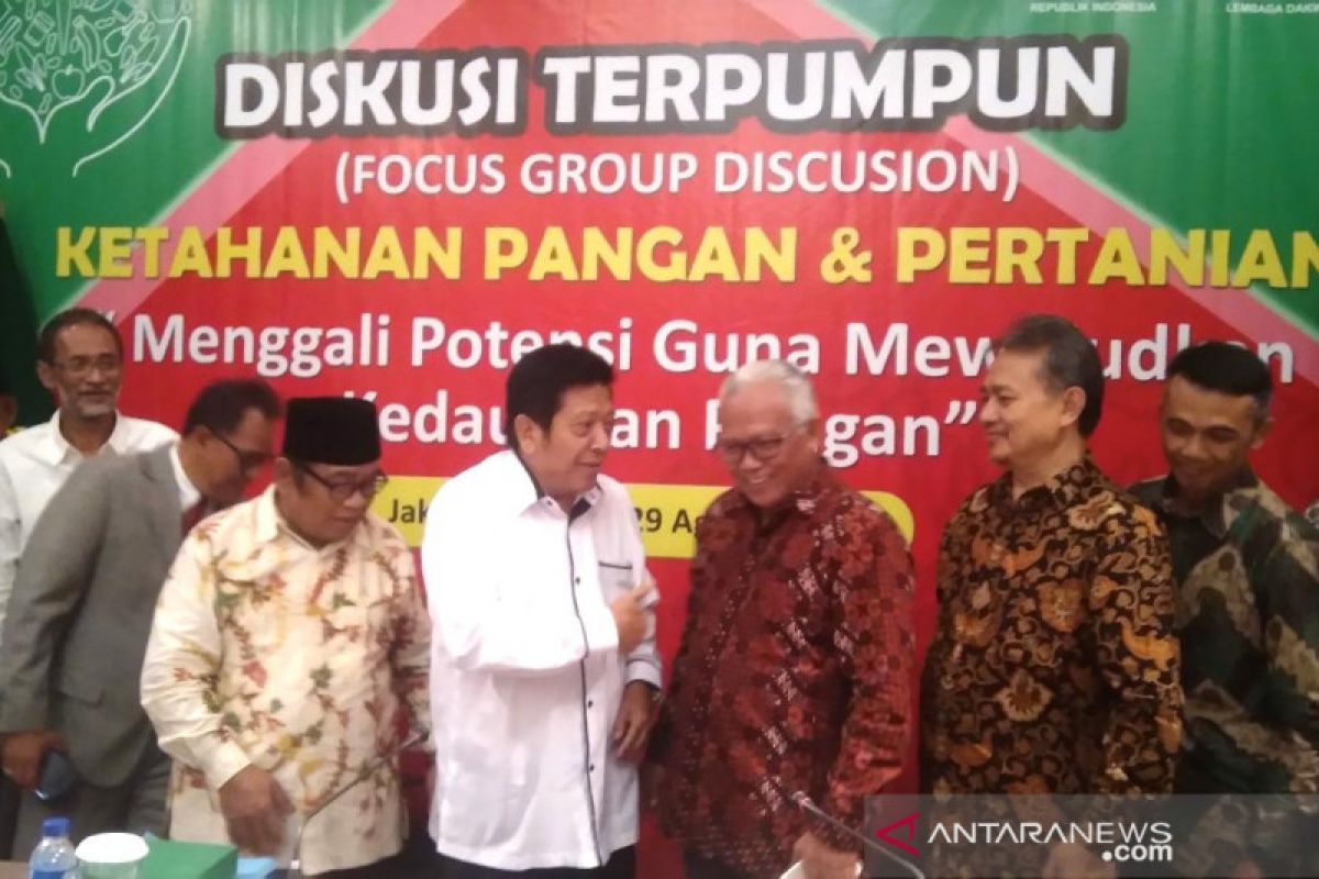 Legislator: Kedaulatan pangan harus berbasis kesejahteraan petani