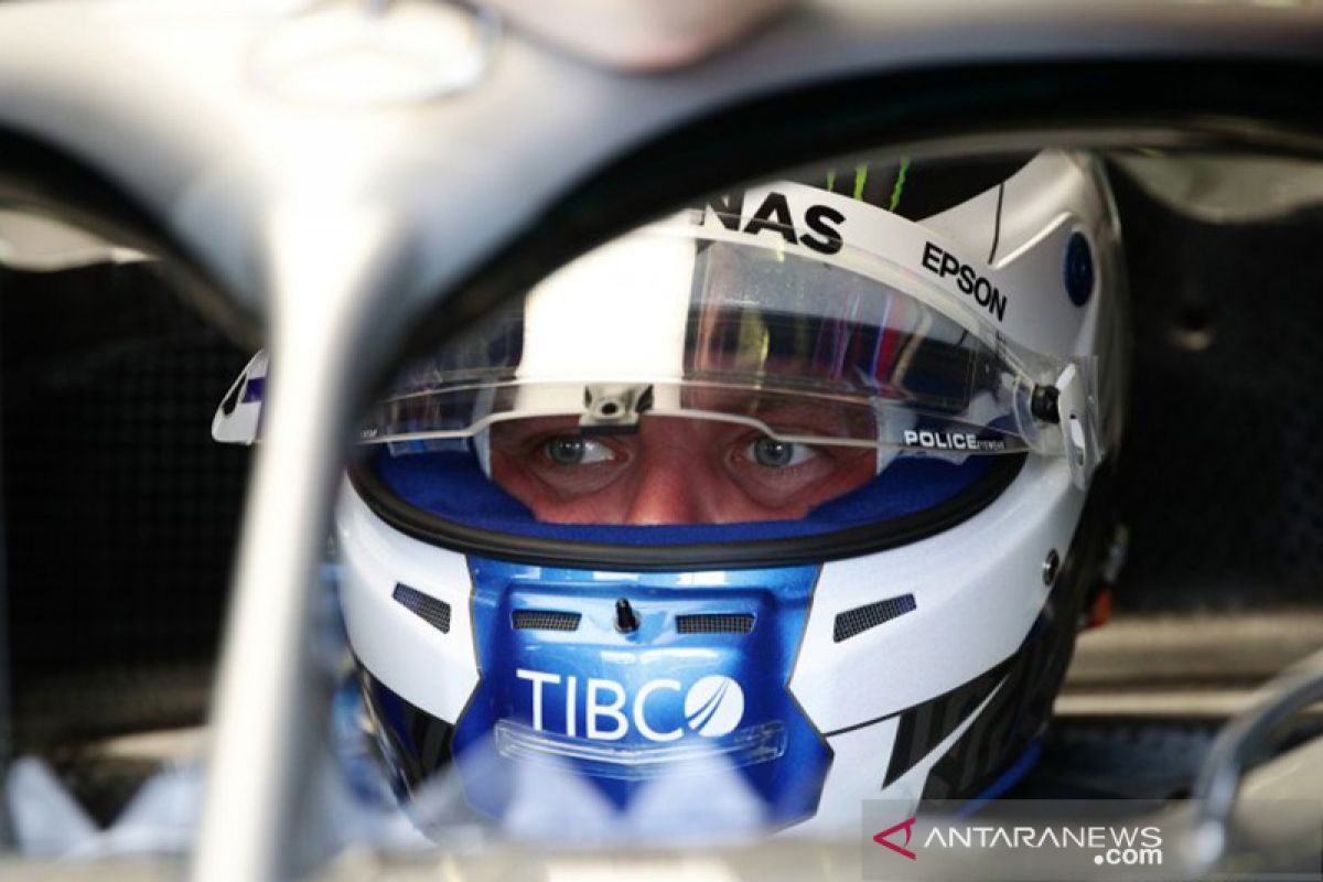 Mercedes perpanjang kontrak Bottas hingga 2020