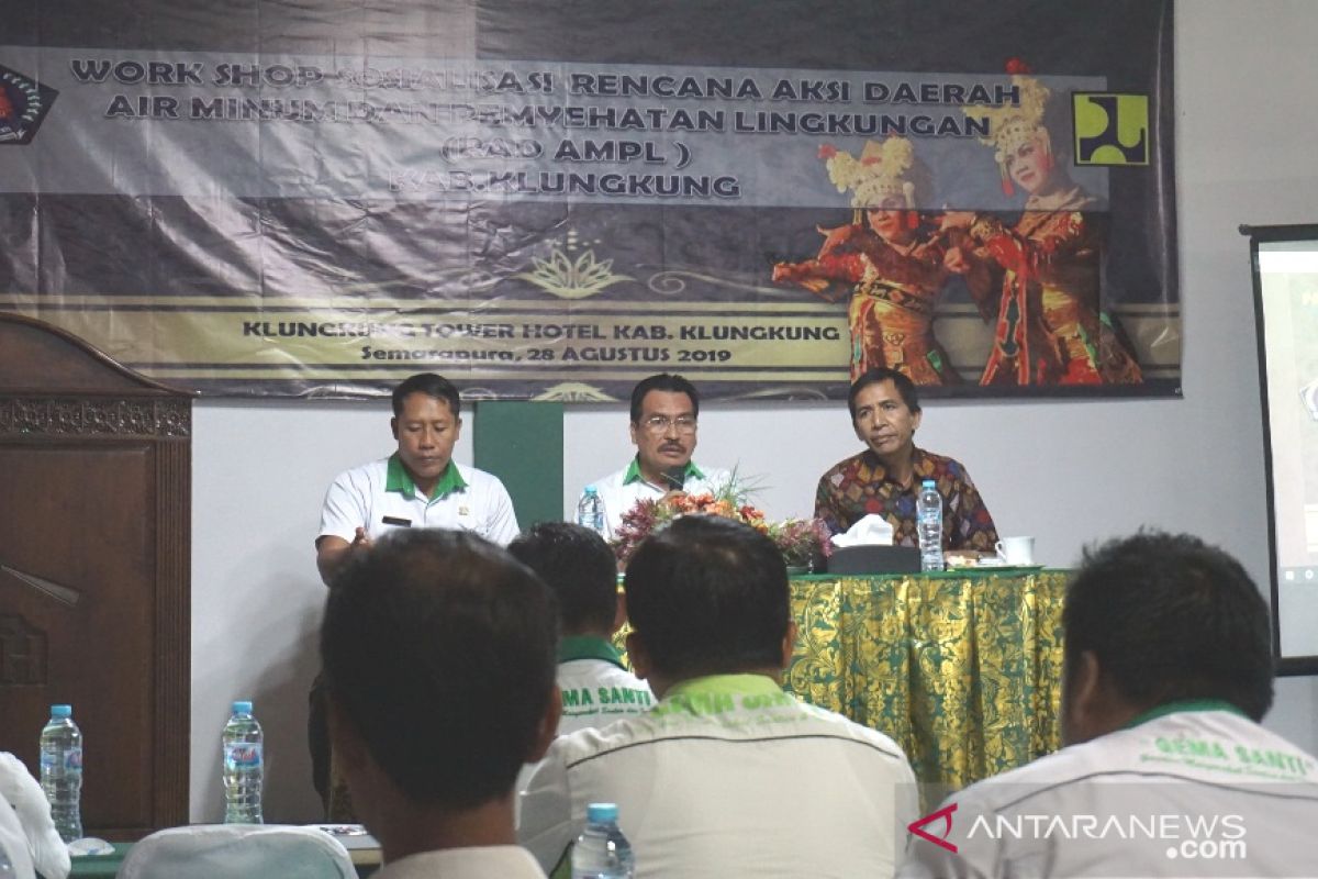 Pemkab Klungkung gelar pelatihan air bersih