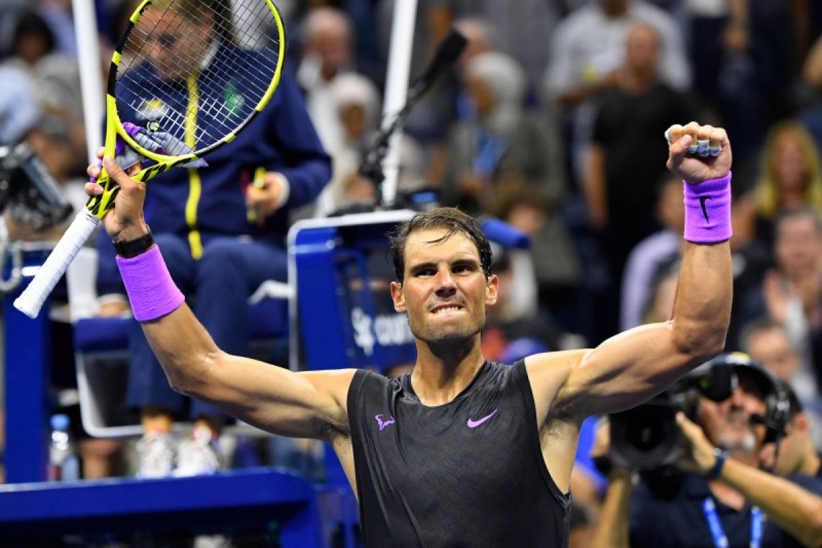 Nadal melaju ke babak ketiga US Open