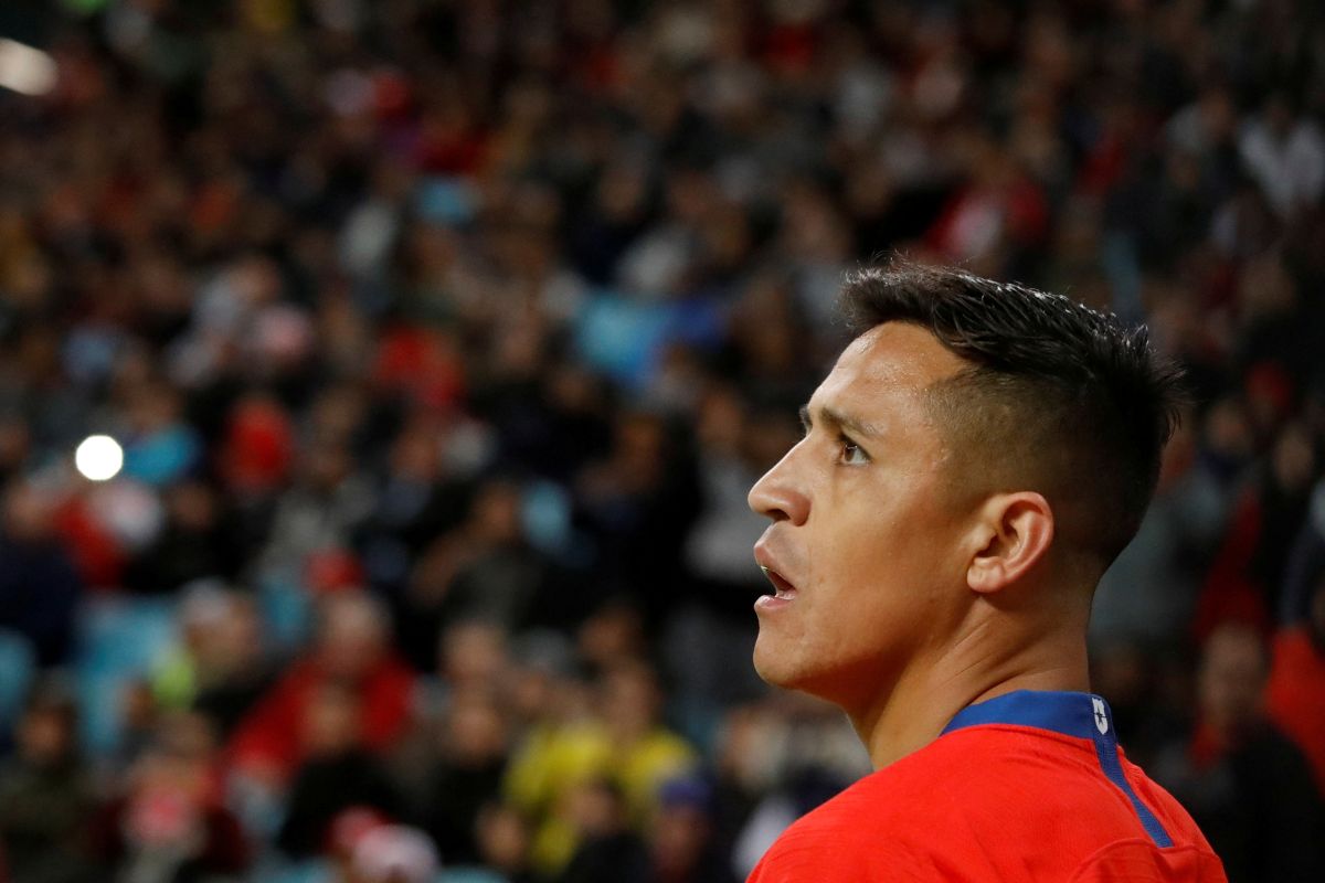 Merapat ke Inter Milan, Alexis Sanchez ucapkan perpisahan