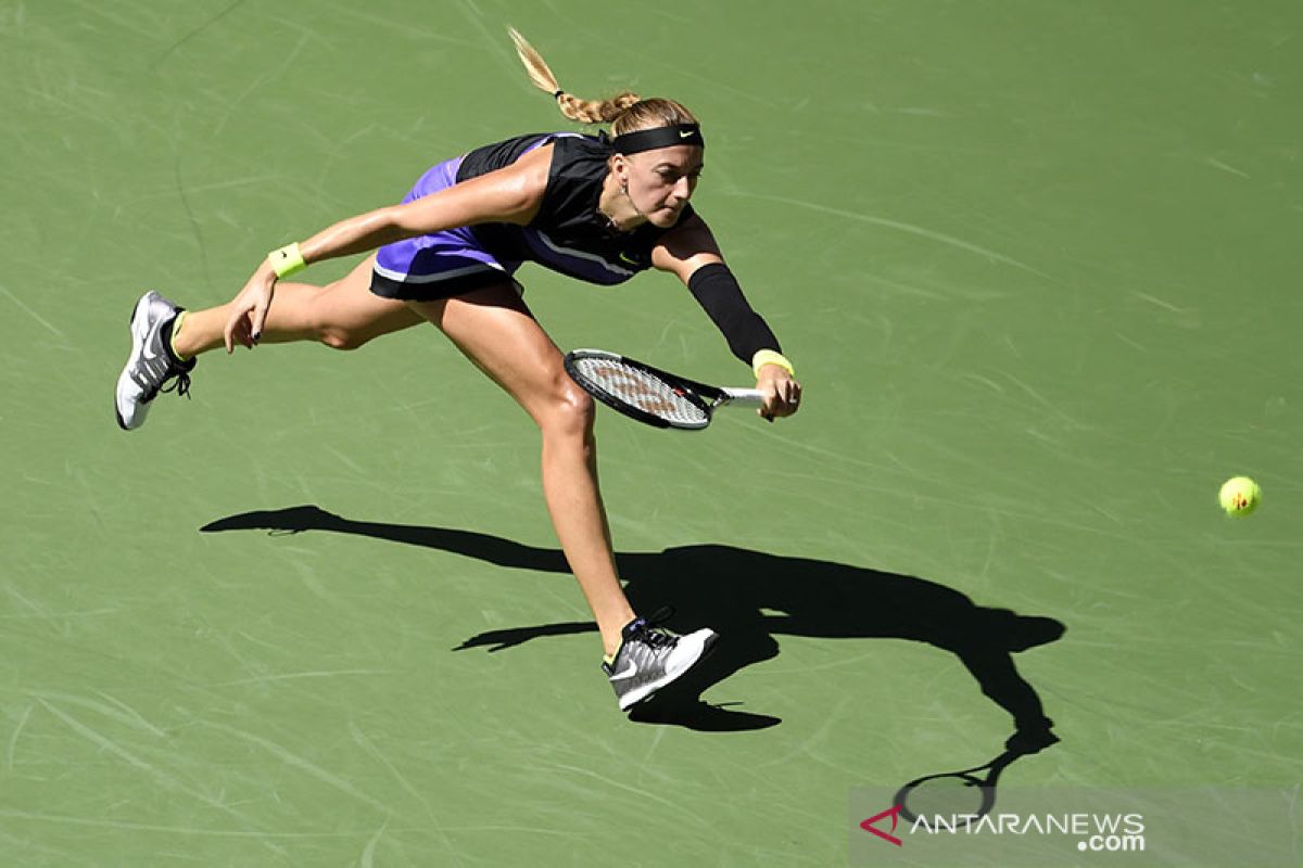 Kvitova tersisih di putaran dua US Open