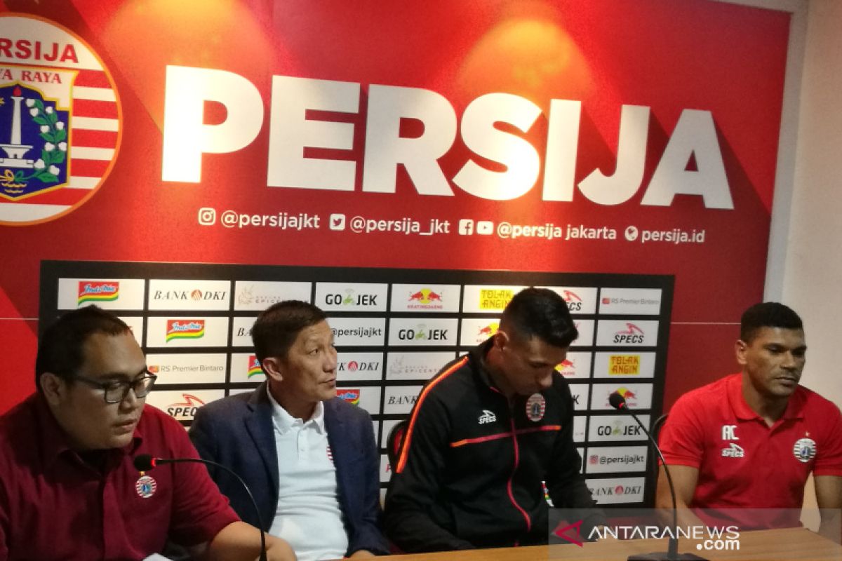 Fakhruddin gabung Persija satu pemain asing segera menyusul