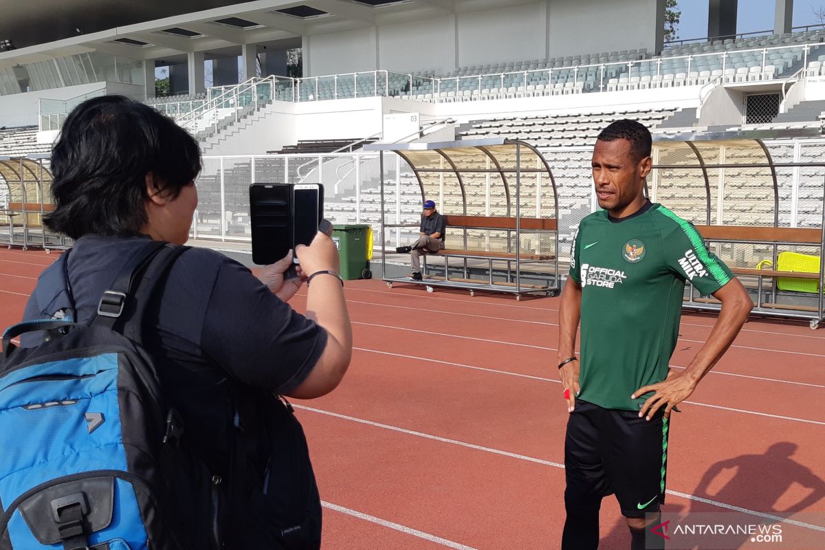 Timnas tidak lepas Ruben ke Persebaya untuk Jamu Bhayangkara