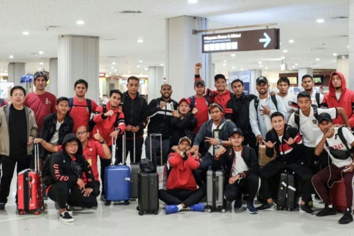 Sudah berada di Bandara, tim Bali United batal ke Papua karena situasi tak kondusif