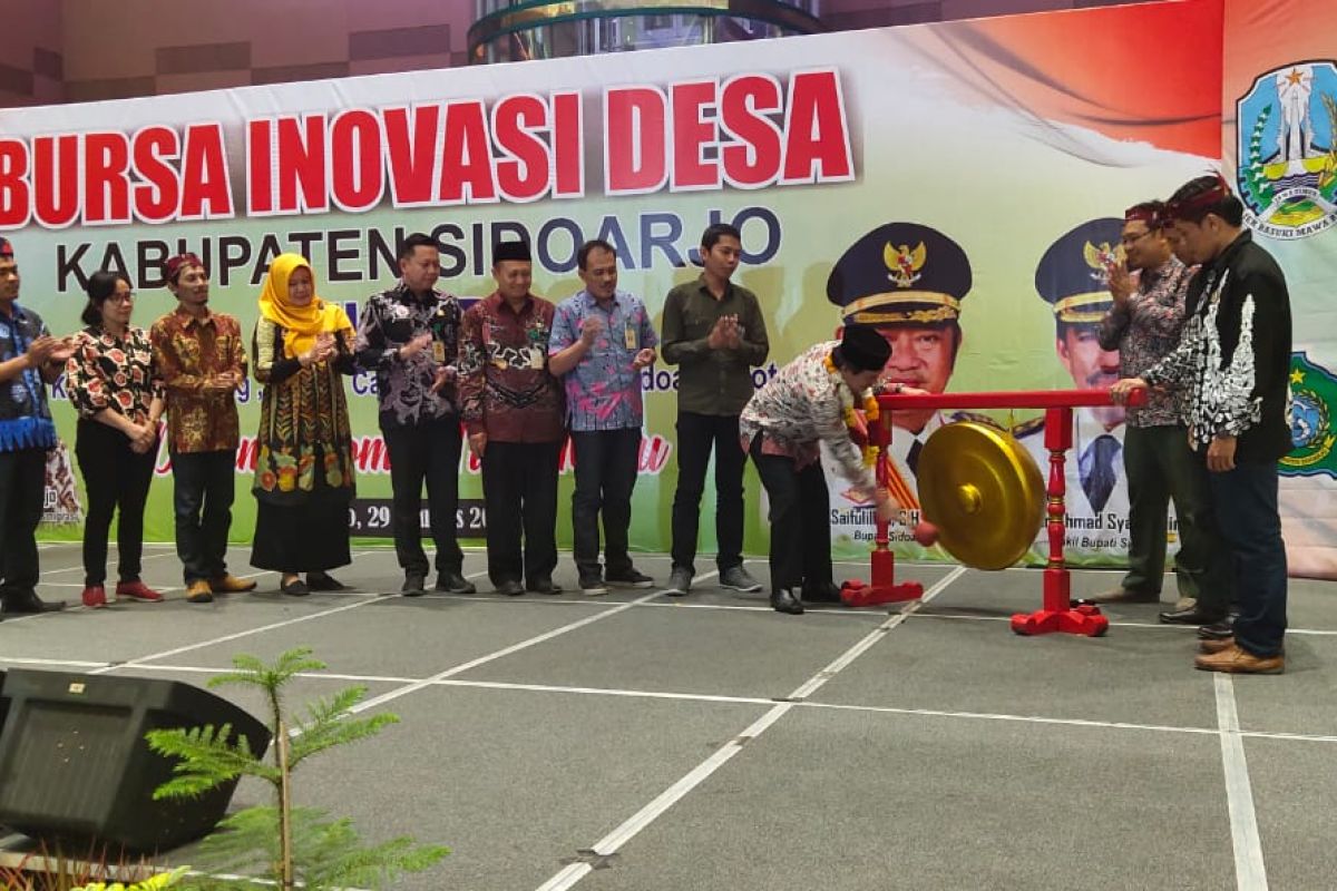 Pemkab Sidoarjo upayakan danai Program Inovasi Desa 2020