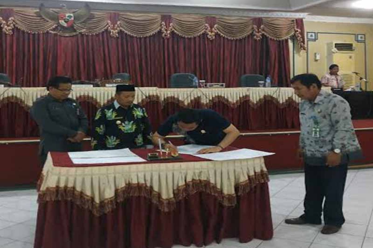 DPRD Bartim telah resmi membentuk enam fraksi