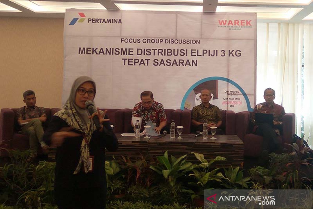 Pertamina dorong masyarakat menggunakan elpiji nonsubsidi