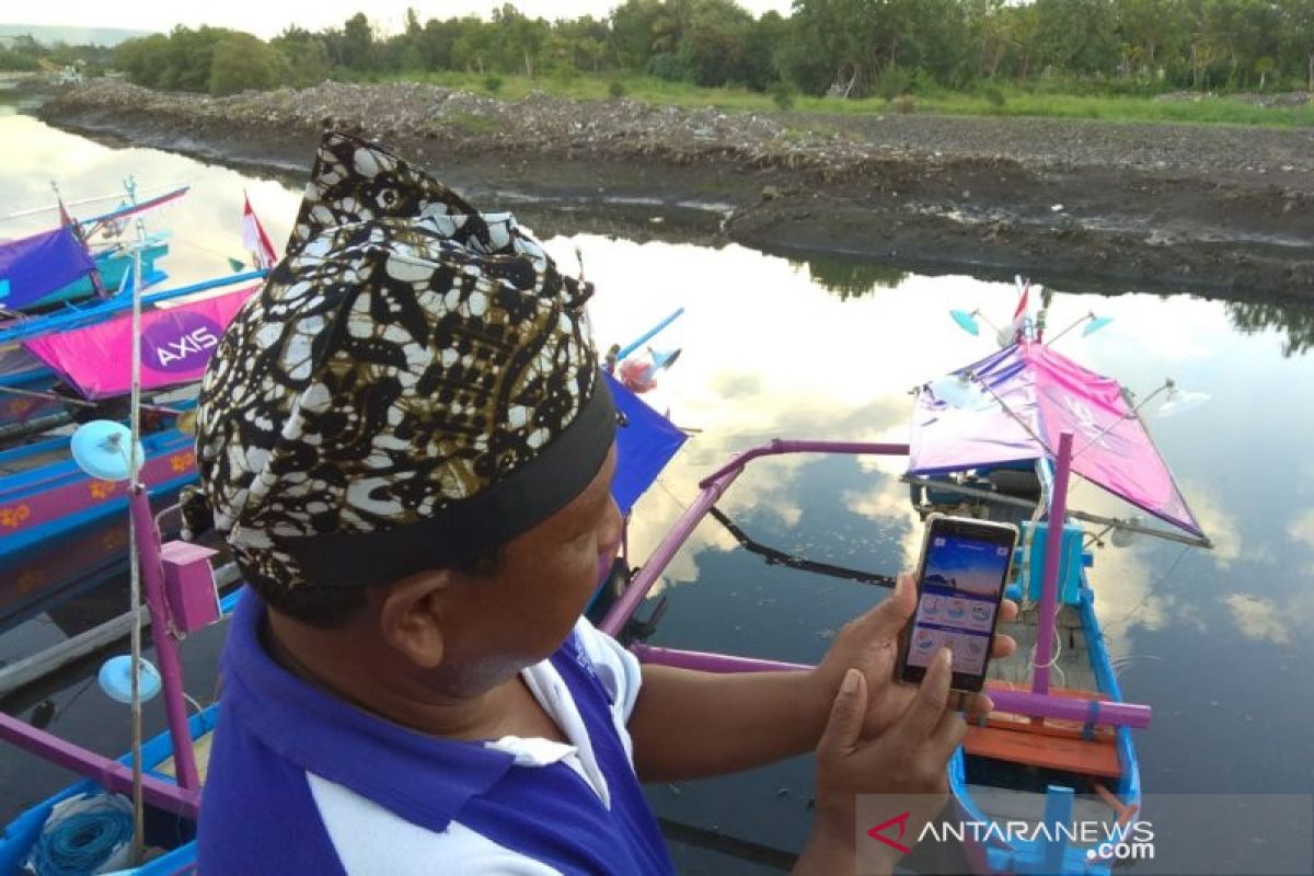 Nelayan gunakan aplikasi "Laut Nusantara" meningkat