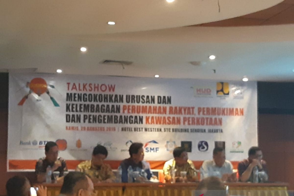 Pengamat : Kementerian Perumahan Rakyat penting penuhi hak dasar rakyat