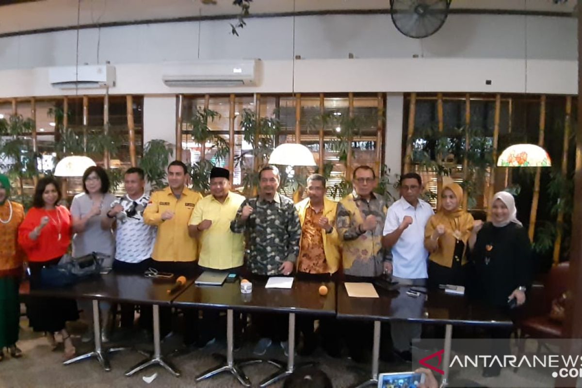 Sejumlah Pengurus Golkar nyatakan mosi tidak percaya kepada Airlangga