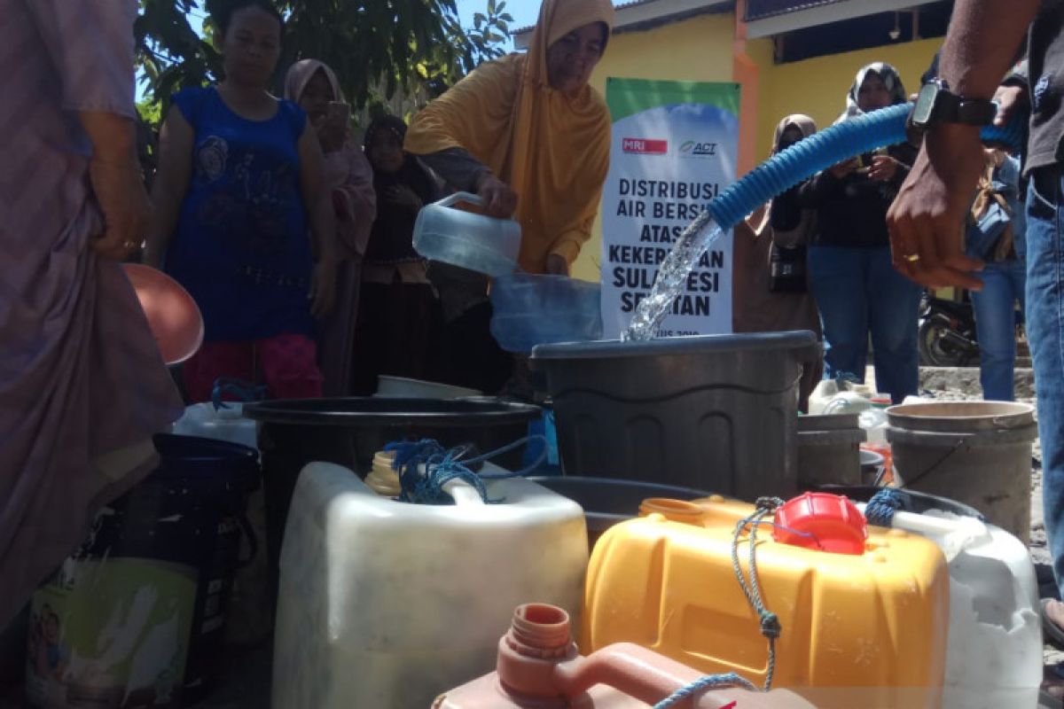 ACT Sulsel sasar warga Kabupaten Takalar distribusi air bersih