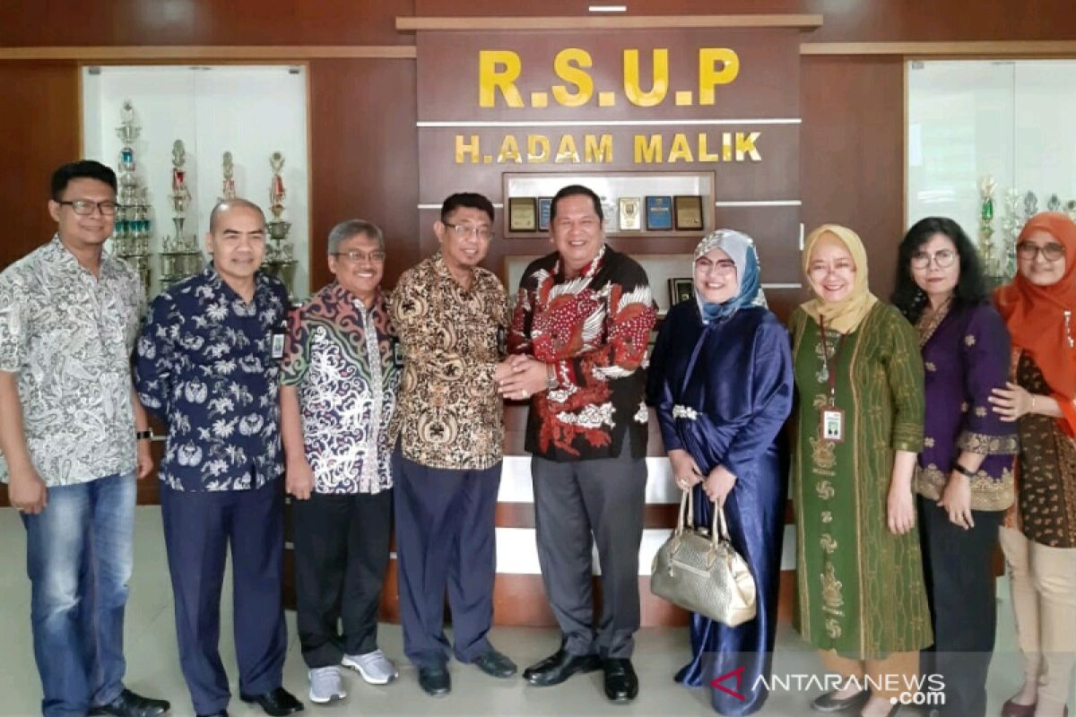 RSUD Padangsidimpuan-RSUP Adam Malik kerja sama peningkatan mutu layanan