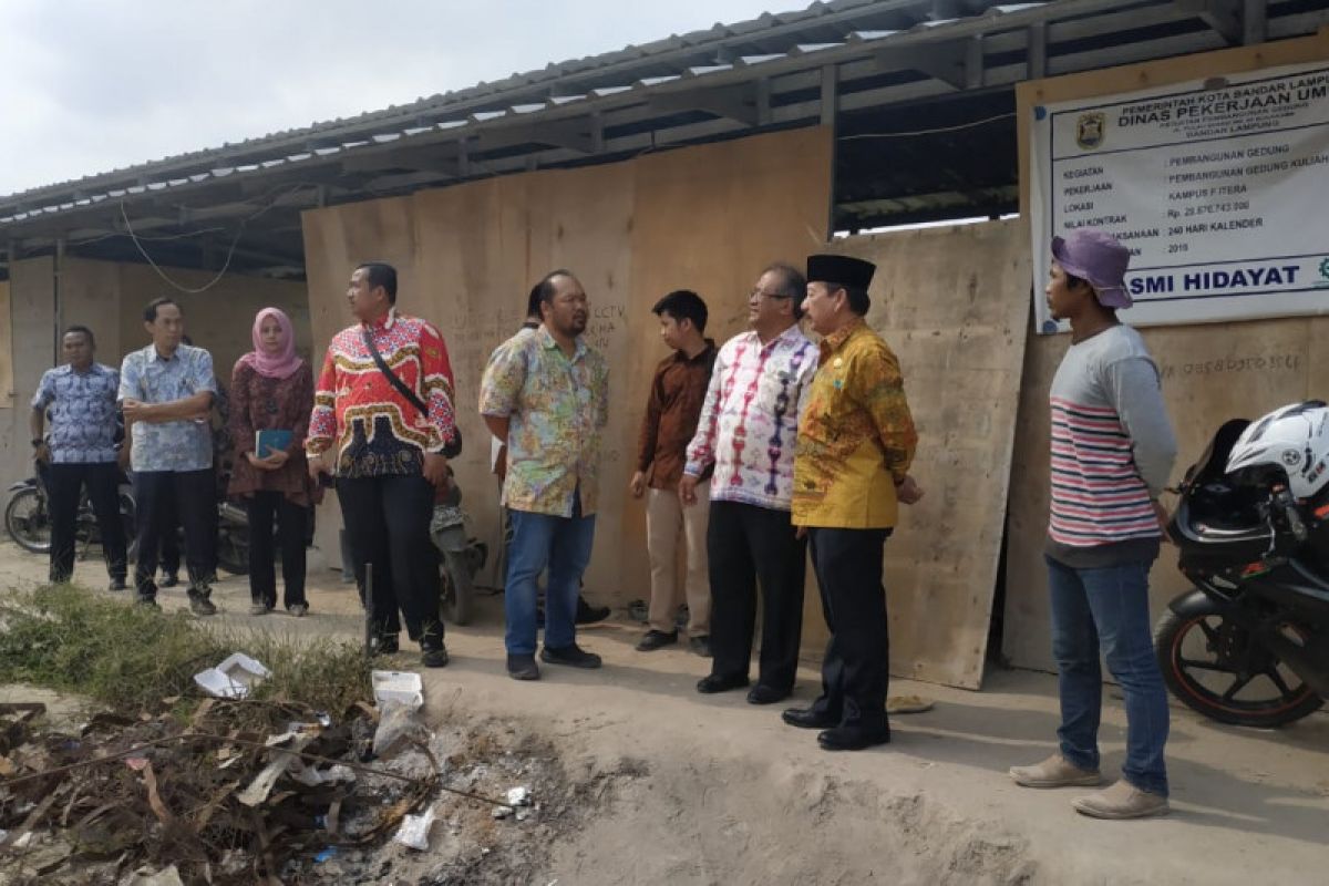 Pemkot Bandarlampung bantu Itera bangun asrama mahasiswa