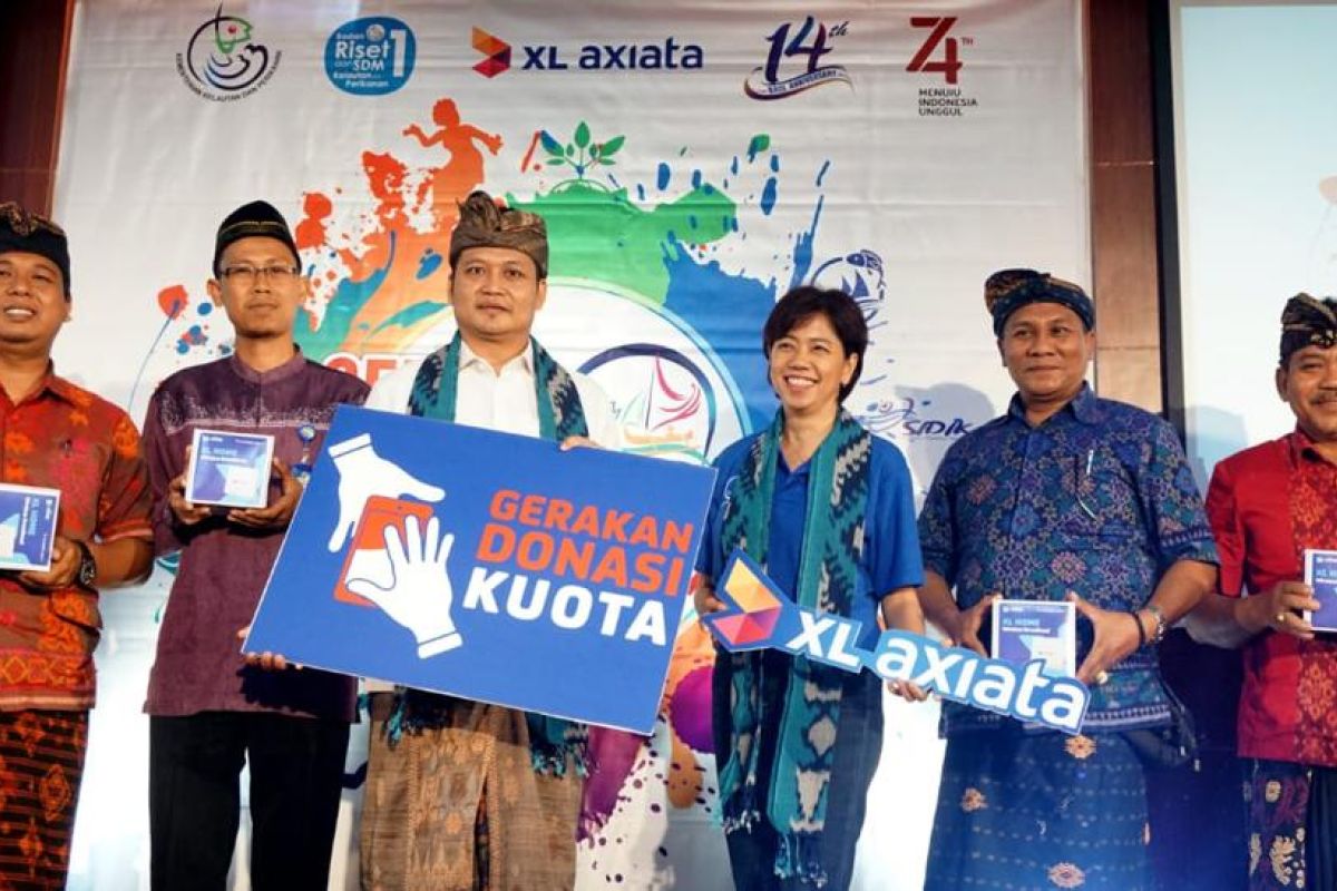 XL Axiata kembangkan fitur baru aplikasi Laut Nusantara