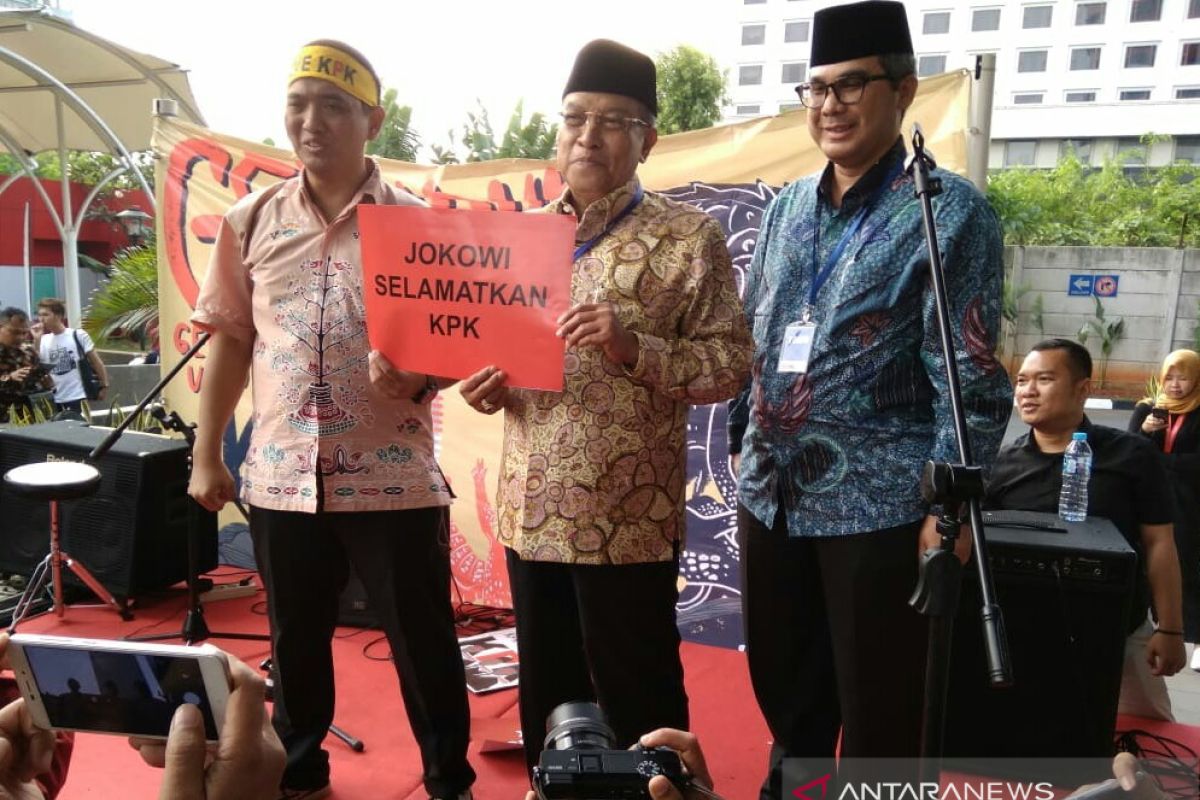 PBNU harapkan Presiden berikan 10 capim KPK berintegritas ke DPR