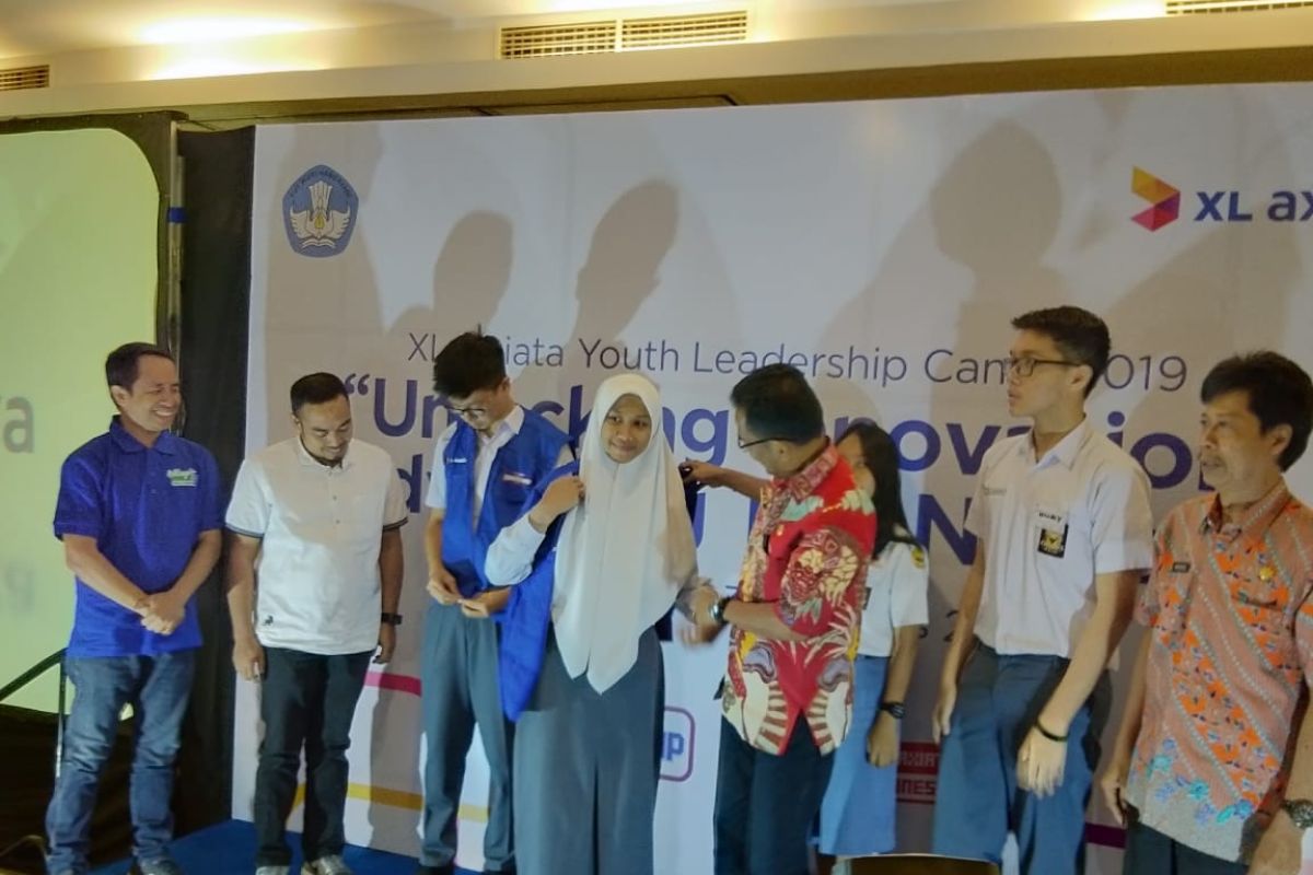 XL Youth Leadership Camp  digelar di enam kota