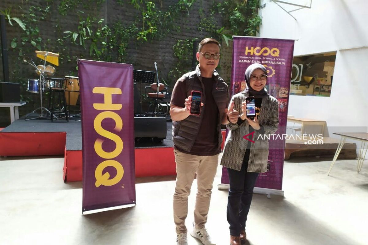 HOOQ -Telkomsel gelar kompetisi Stand Up Battle Indonesia
