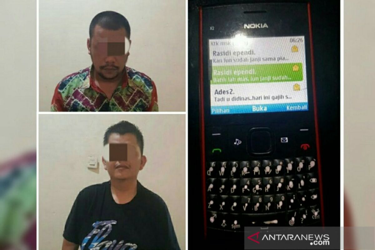 Polisi ciduk dua oknum PNS diduga lakukan penipuan