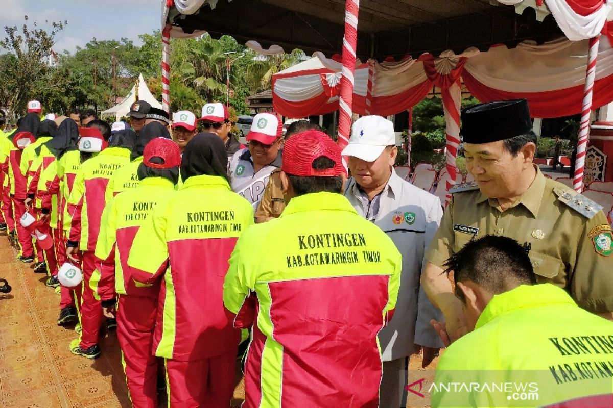 Kotim tetap optimistis dipilih jadi tuan rumah Porprov Kalteng