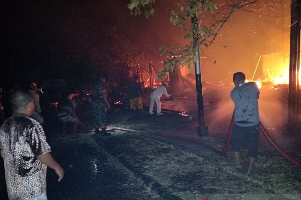 Polisi selidiki penyebab kebakaran asrama mahasiswa Unidar