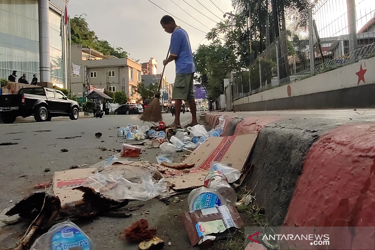 28 tersangka demo Jayapura dijerat dengan pasal berbeda