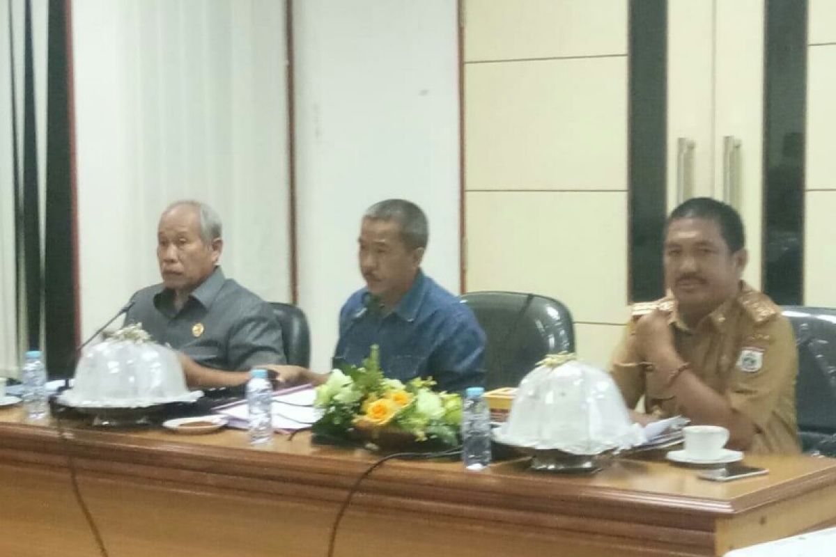 DPRD Sulbar  bahas Ranperda sumber energi