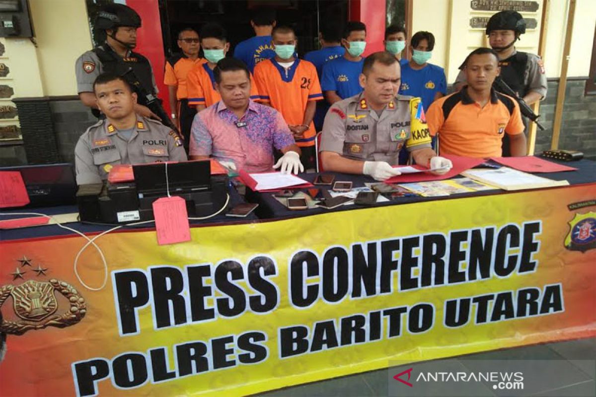 Polisi ungkap pemalsuan SKCK dan SIM